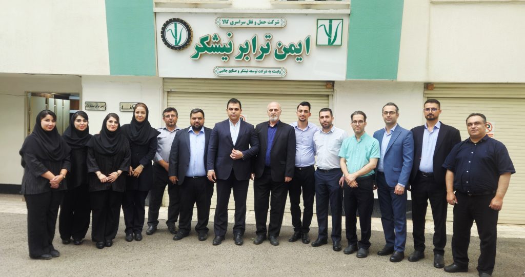 بازدید سرزده و صمیمانه سرپرست محترم مدیریت عامل شرکت جناب آقای مهندس برون از دفتر رشت روز دوشنبه مورخ 1405/04/08